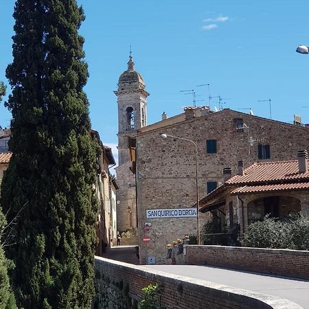 Dimora In San Quirico D'Orcia Apartment Екстериор снимка