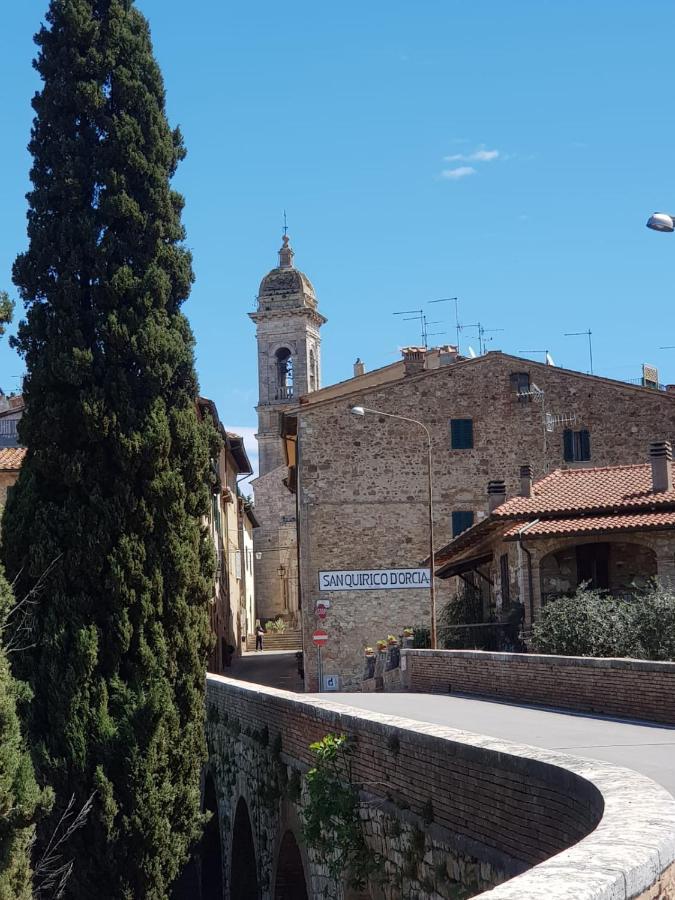 Dimora In San Quirico D'Orcia Apartment Екстериор снимка