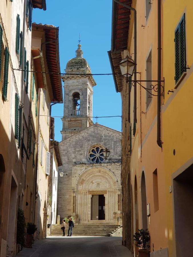 Dimora In San Quirico D'Orcia Apartment Екстериор снимка