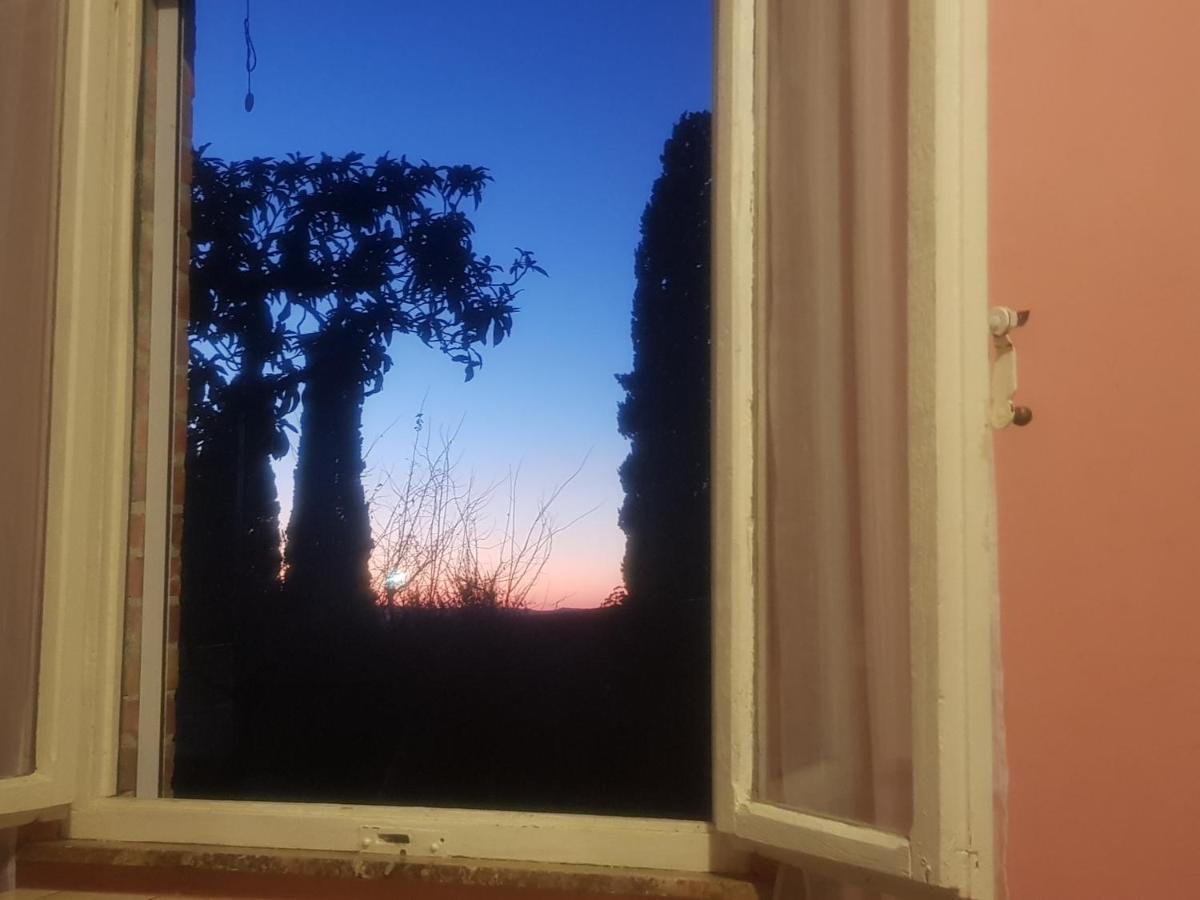 Dimora In San Quirico D'Orcia Apartment Екстериор снимка