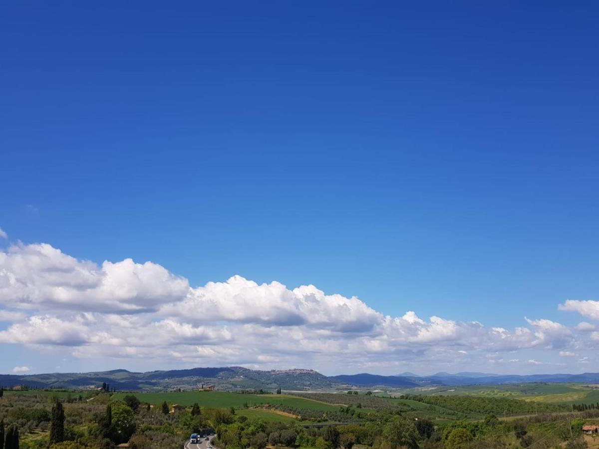 Dimora In San Quirico D'Orcia Apartment Екстериор снимка