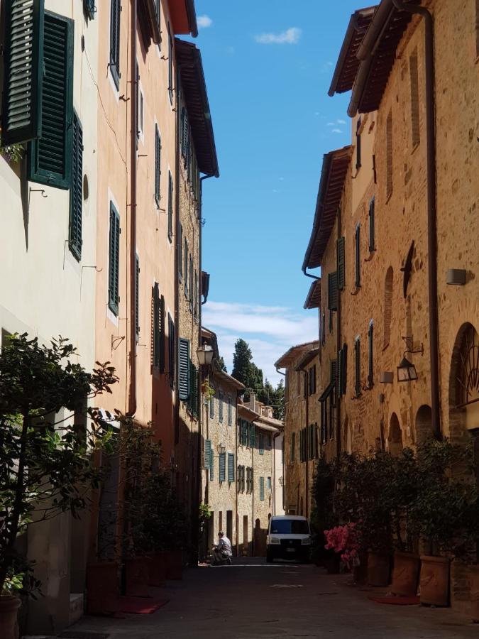 Dimora In San Quirico D'Orcia Apartment Екстериор снимка