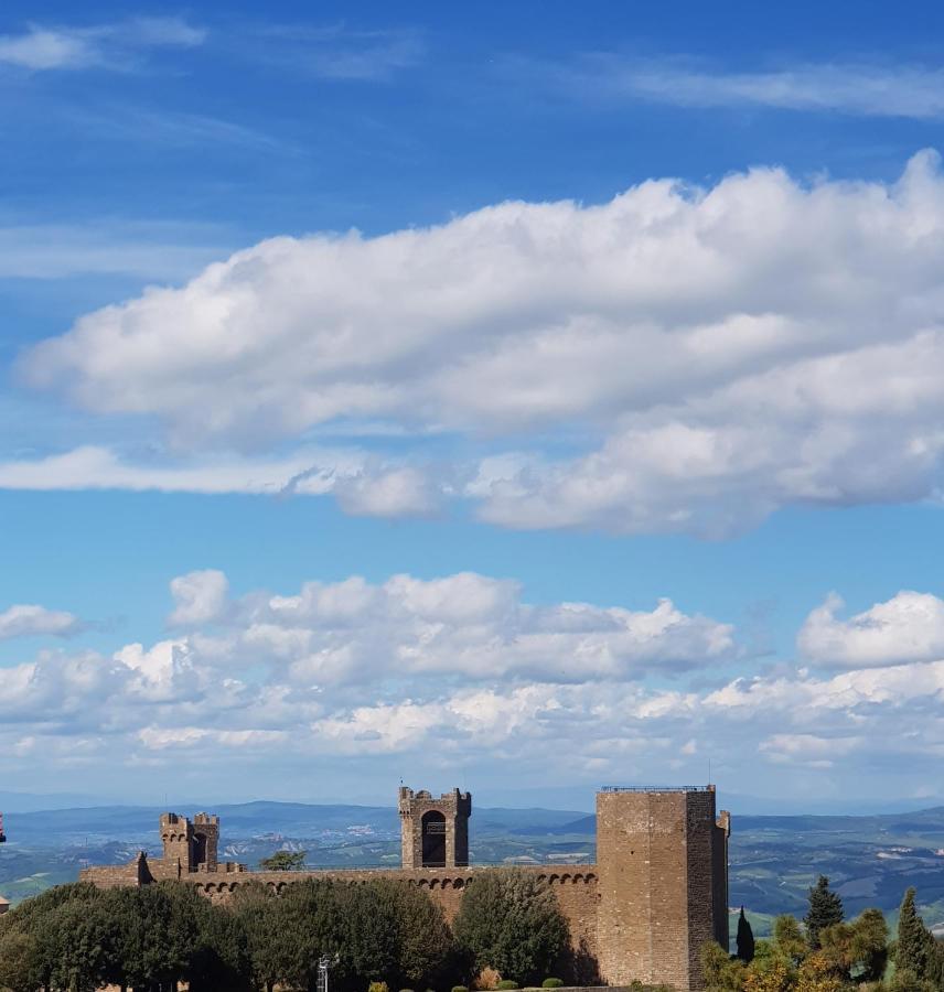 Dimora In San Quirico D'Orcia Apartment Екстериор снимка
