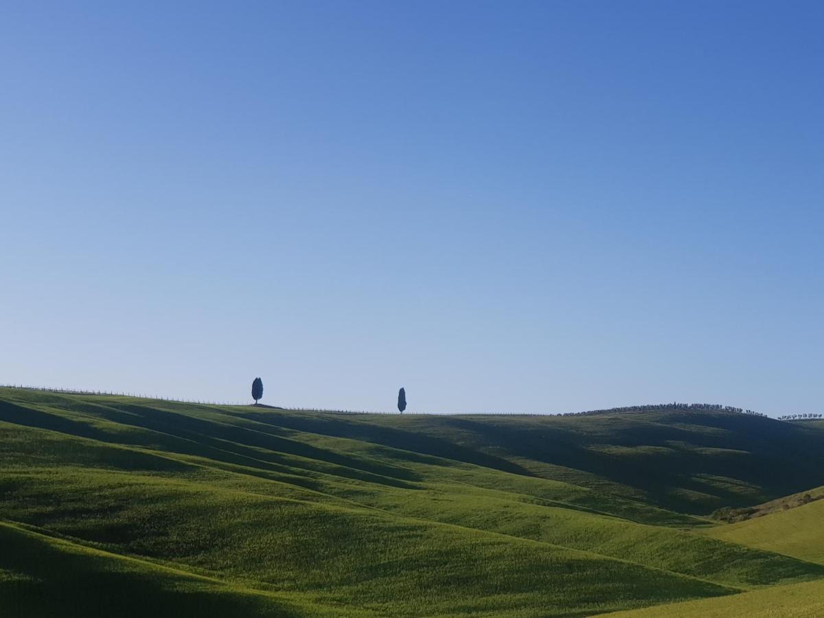 Dimora In San Quirico D'Orcia Apartment Екстериор снимка