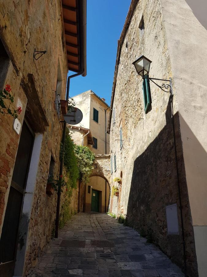 Dimora In San Quirico D'Orcia Apartment Екстериор снимка