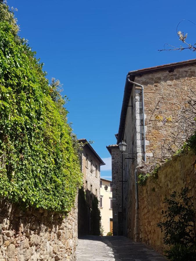 Dimora In San Quirico D'Orcia Apartment Екстериор снимка