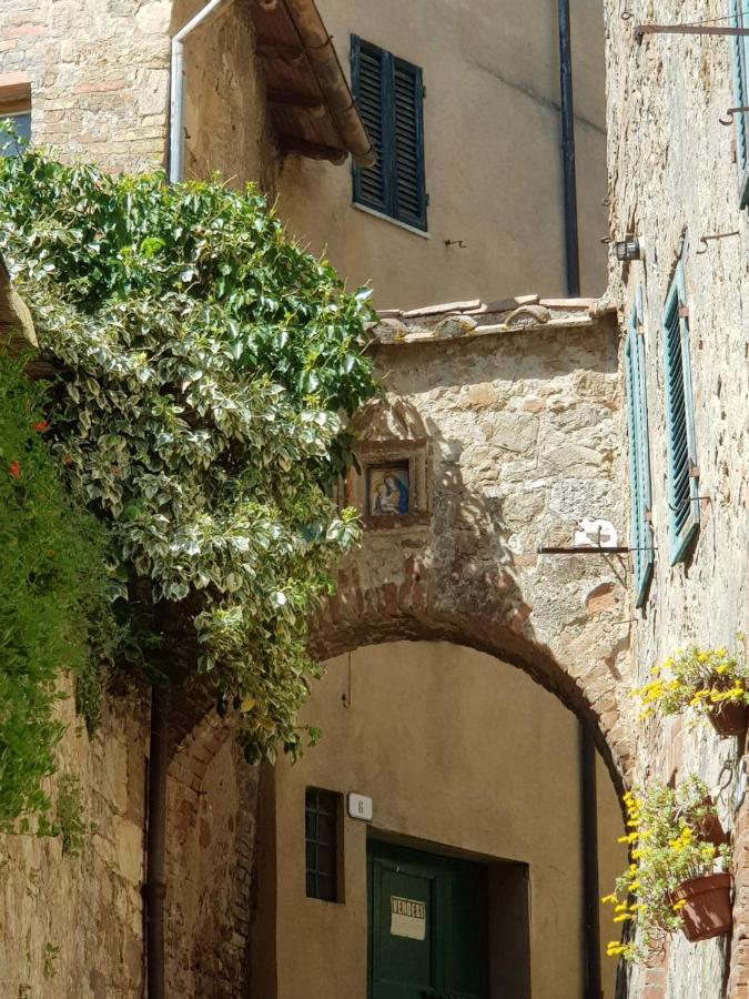 Dimora In San Quirico D'Orcia Apartment Екстериор снимка