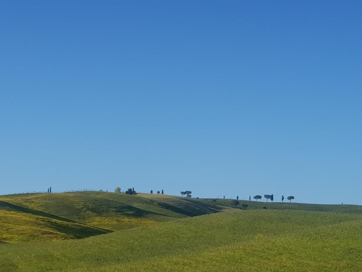 Dimora In San Quirico D'Orcia Apartment Екстериор снимка