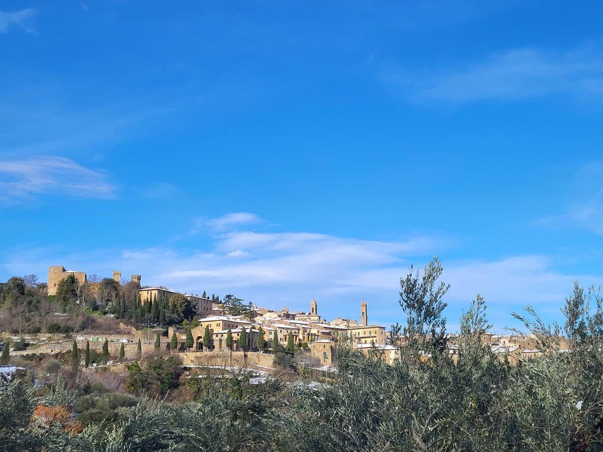 Dimora In San Quirico D'Orcia Apartment Екстериор снимка