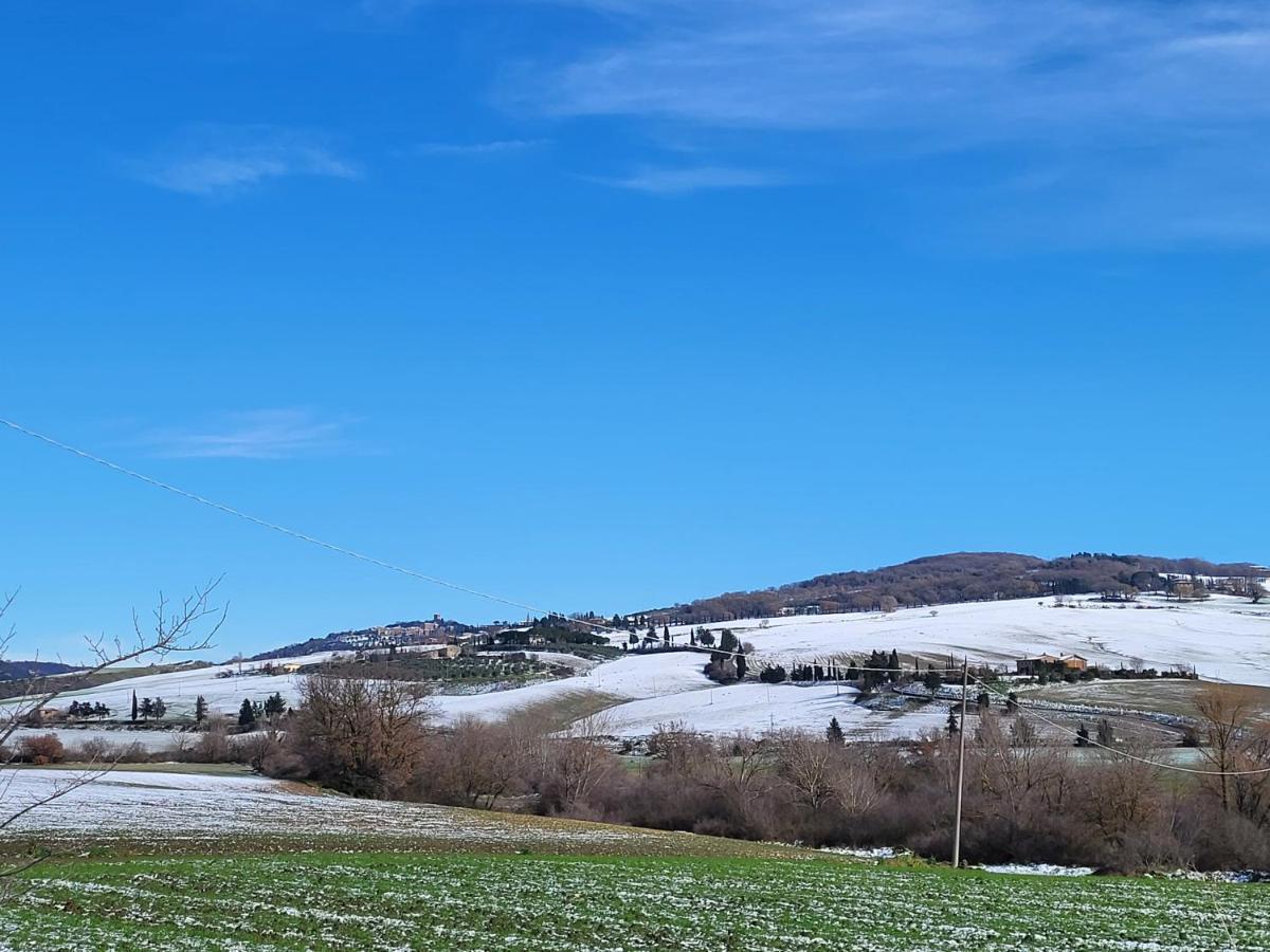 Dimora In San Quirico D'Orcia Apartment Екстериор снимка