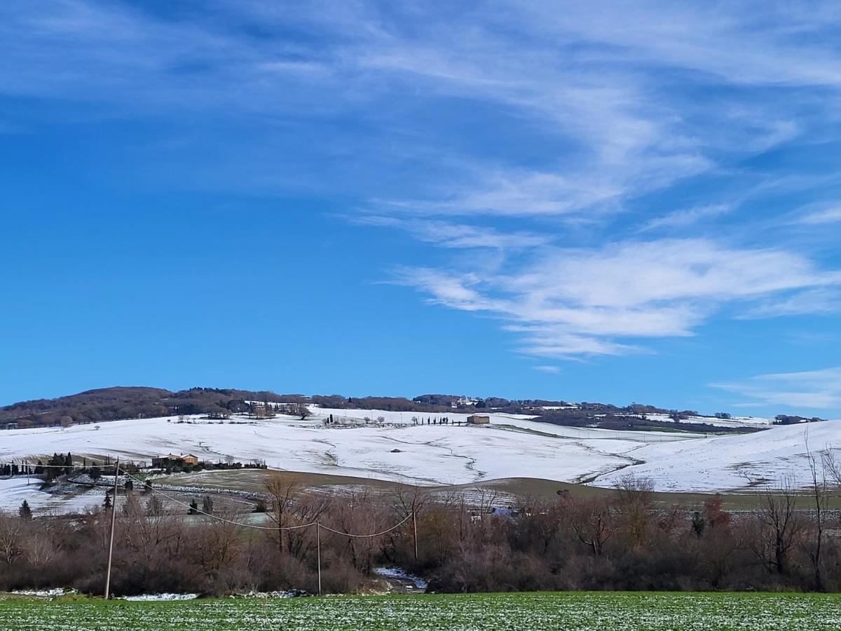 Dimora In San Quirico D'Orcia Apartment Екстериор снимка
