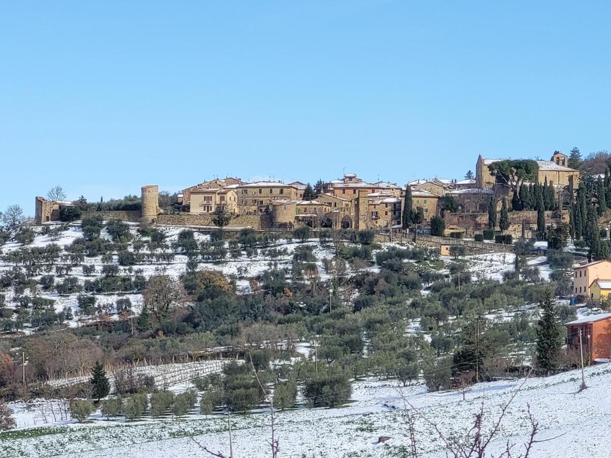 Dimora In San Quirico D'Orcia Apartment Екстериор снимка