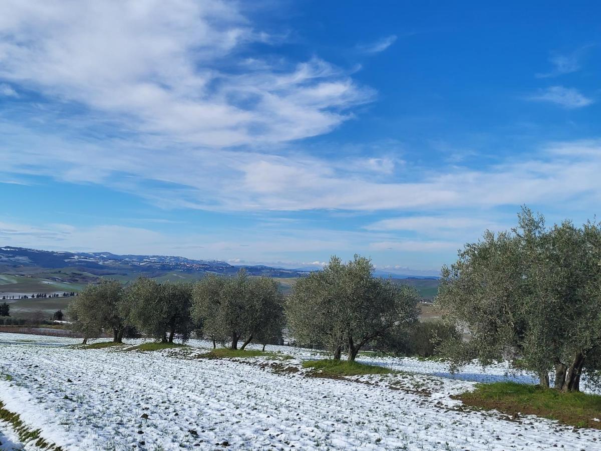Dimora In San Quirico D'Orcia Apartment Екстериор снимка