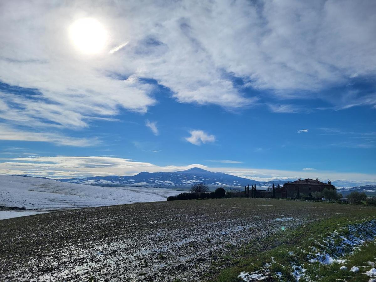 Dimora In San Quirico D'Orcia Apartment Екстериор снимка