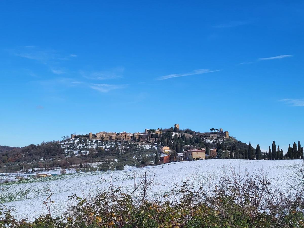 Dimora In San Quirico D'Orcia Apartment Екстериор снимка