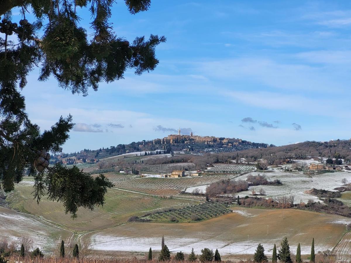 Dimora In San Quirico D'Orcia Apartment Екстериор снимка